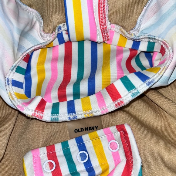 Baby girl rainbow swimsuits bundle size 12-18M - Picture 10 of 16